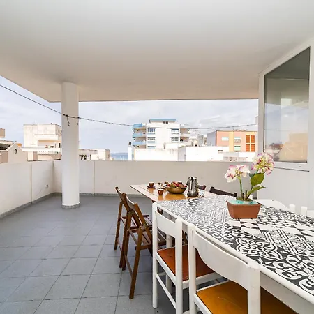 Venezia Rooftop - Center - Big Balcony Apartmán