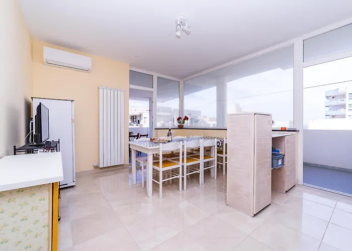 Venezia Rooftop - Center - Big Balcony - By Click Salento Апартаменти Галліполі