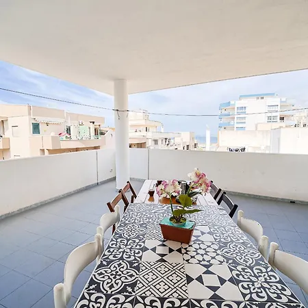Venezia Rooftop - Center - Big Balcony Apartment Gallipoli
