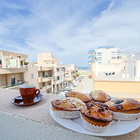 Apartment Venezia Rooftop - Center - Big Balcony Gallipoli