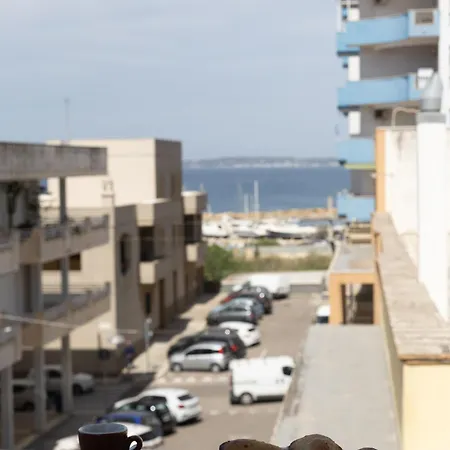 Venezia Rooftop - Center - Big Balcony Gallipoli