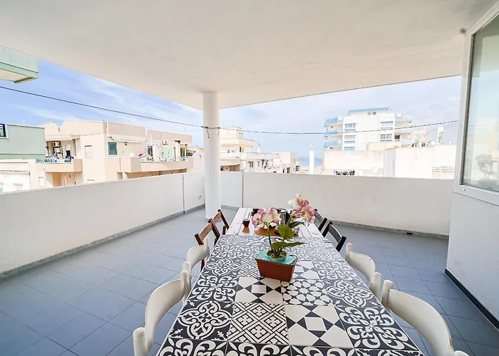 Venezia Rooftop - Center - Big Balcony - By Click Salento Apartment Gallipoli