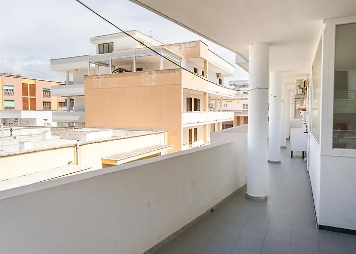 Apartment Venezia Rooftop - Center - Big Balcony - By Click Salento Gallipoli