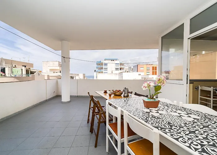 Venezia Rooftop - Center - Big Balcony - By Click Salento Apartment