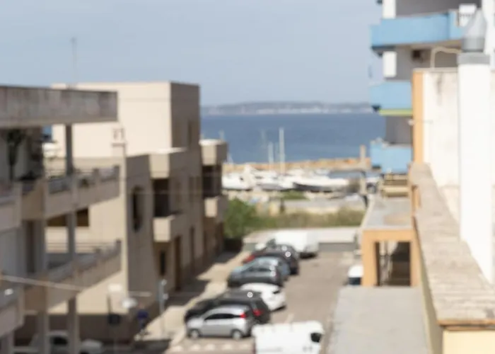 Venezia Rooftop - Center - Big Balcony - By Click Salento Gallipoli