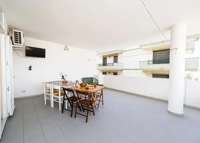 Venezia Rooftop - Center - Big Balcony - By Click Salento