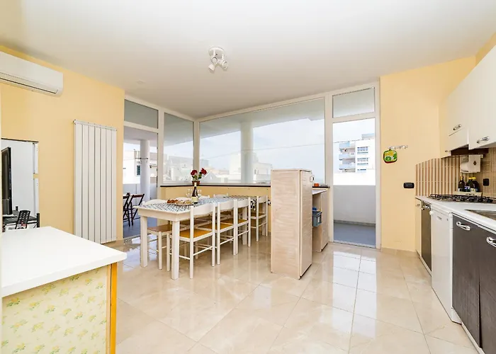 Apartment Venezia Rooftop - Center - Big Balcony - By Click Salento Gallipoli